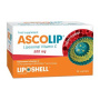 VITAMINA C lipozomala, 500mg, aroma de cirese, 30 plicuri, Ascolip - Liposhell