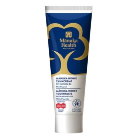 Pasta de dinti cu Manuka, Propolis si ulei de Tea Tree 100g - Manuka Health NZ 