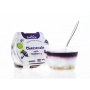 Cheesecake vegan din crema de cocos cu afine, eco-bio, 150g, Rawckers