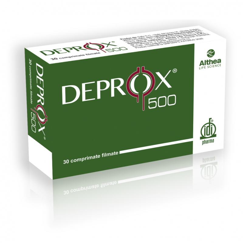 Deprox 500 - remediu prostata cu Graminex G63, 30 comprimate, Althea