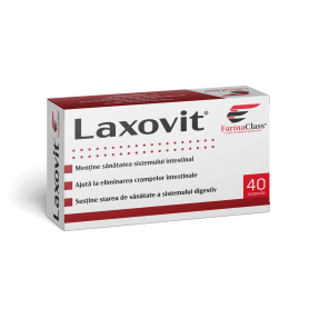 LAXOVIT nou 40 capsule, FARMACLASS