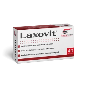 LAXOVIT nou 40 capsule, FARMACLASS