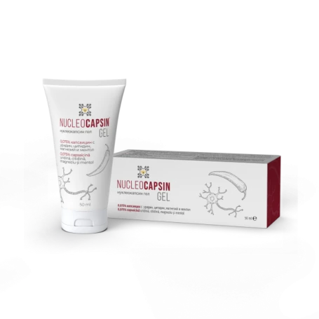 NUCLEOCAPSIN - gel cu efect calmant, 50ml, NATURPHARMA