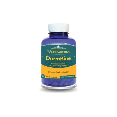 DORM BINE, 120 capsule, Herbagetica