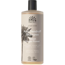 Sampon anti matreata cu floare de ghimbir, 250 ml, Urtekram