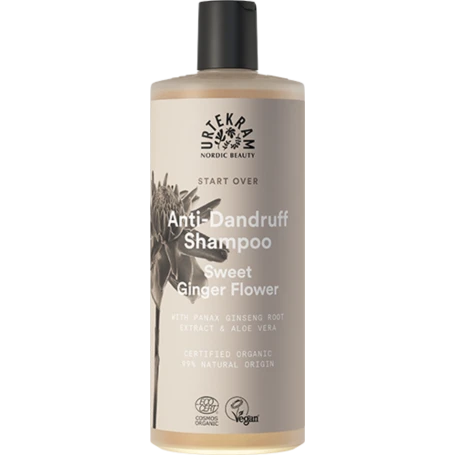 Sampon anti matreata cu floare de ghimbir, 500 ml, Urtekram