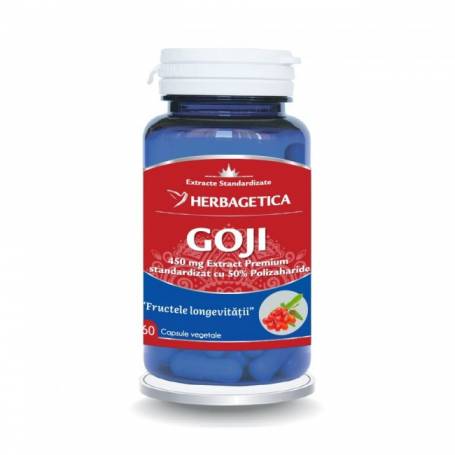 GOJI extract, 60 capsule, Herbagetica