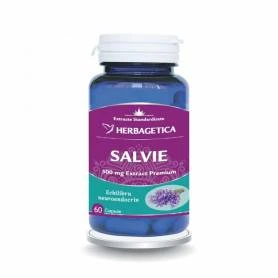 SALVIE, 60 capsule, Herbagetica