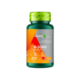 Vitamina D 5000 UI – 60tb - ADAMS
