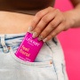 Deodorant stick fara aluminiu, FEEL FLORAL, lavender, 50g LEKKER
