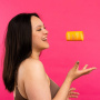 Deodorant stick fara aluminiu, HAVE FUN, mandarin lemon, 50g, LEKKER