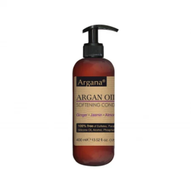 Balsam par cu ulei de argan, ghimbir, iasomie si migdale, 100% natural, 200ml, Argana