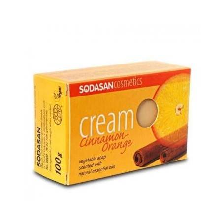 Sapun BIO Scortisoara Portocal 100g Sodasan