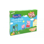 Sticks din fructe cu mango, Peppa Pig, vegan, fara zahar, 8 x 10 g, Fruitfunk