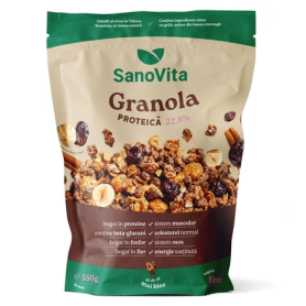 GRANOLA PROTEICA, 350g, SANO VITA
