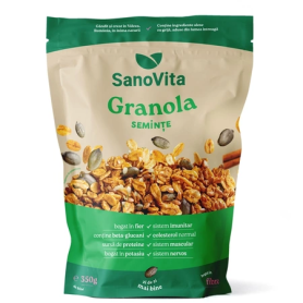 GRANOLA CU SEMINTE, 350g, SANO VITA
