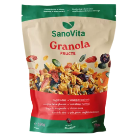 GRANOLA CU FRUCTE, 350g, SANO VITA