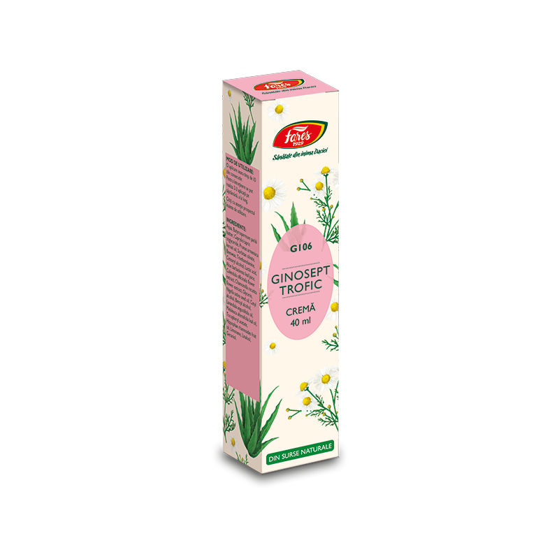 GINOSEPT TROFIC, G106, crema uscaciune vaginala, 40 ml - Fares