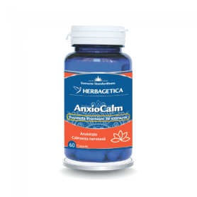 AnxioCalm, 60 capsule, HERBAGETICA