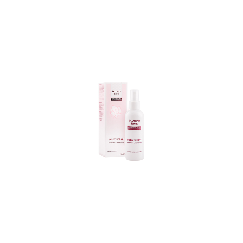 Spray de corp parfumat Diamond Rose 150 ml, Biofresh - Rose of