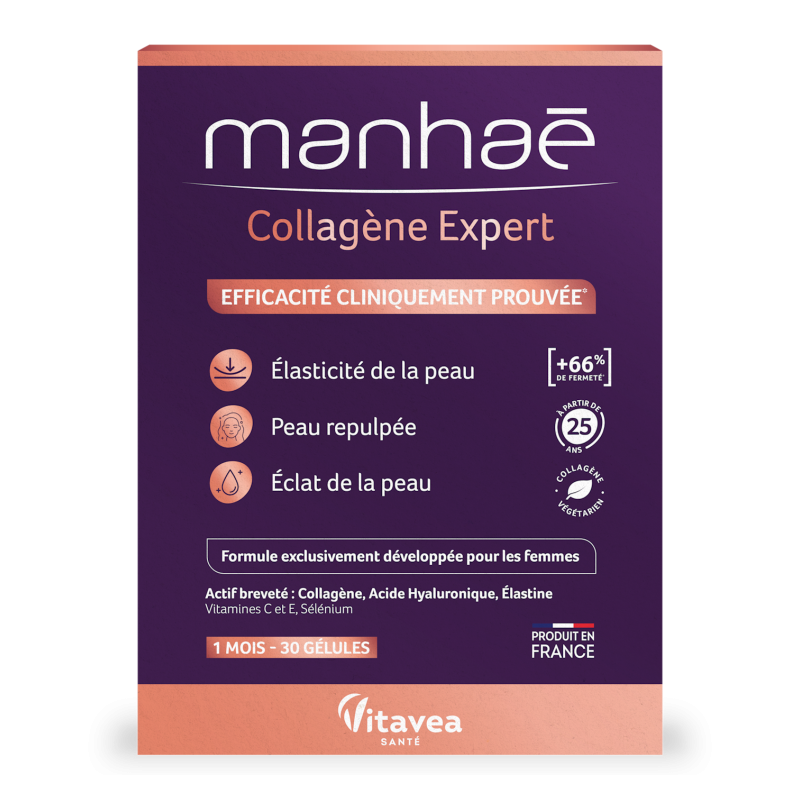 MANHAE COLLAGENE EXPERT - complex de colagen pentru par si unghii,