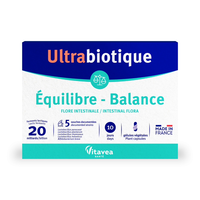 ULTRABIOTIQUE EQUILIBRE - flora bacteriana intestinala echilibrata -