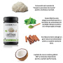 Organic Lions Mane 1000 mg Matcha Latte, 110 g, Mushrooms4Life