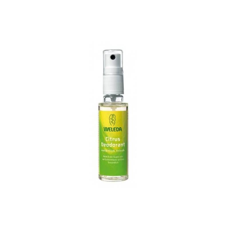 Ieftin Weleda Deodorant natural Citrus 30ml