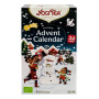 Calendar advent cu 24 plicuri de ceai, eco-bio - YOGI TEA