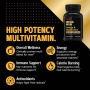 Mega Men Energy & Metabolism, Complex Multivitamine Barbati, Energie & Metabolism, 180 tb, GNC