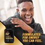 Mega Men Energy & Metabolism, Complex Multivitamine Barbati, Energie & Metabolism, 180 tb, GNC