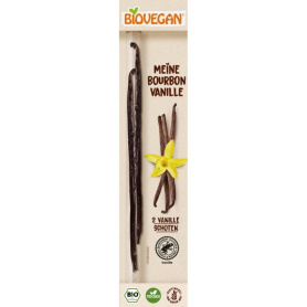 VANILIE DE BOURBON BATOANE - 2buc - BIOVEGAN
