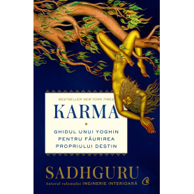 Karma, Sadhguru - carte - Curtea Veche