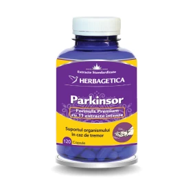 PARKINSOR - supliment Parkinson, 120 capsule, Herbagetica