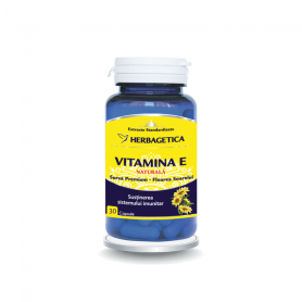 VITAMINA E naturala, 30 capsule, Herbagetica