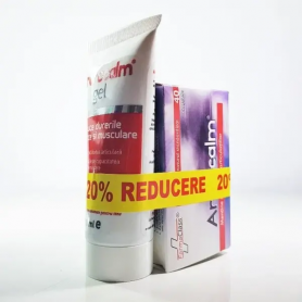 Pachet ARTROCALM 40 CPS + ARTROCALM GEL 100 ML, FARMA CLASS