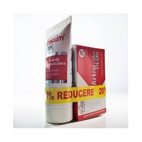 Pachet ARTROCALM PLUS  60 CPS + ARTROCALM GEL 100 ML, FARMA CLASS