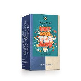 CEAI DON'T WORRY TEA HAPPY, eco-bio, 18 plicuri, SONNENTOR