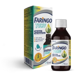 Sirop Faringo Tusiv, 120ml, Terapia