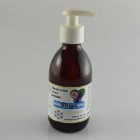SAPUN LICHID NATURAL CU AUR COLOIDAL VIRGO 200ml, AQUANANO, Aghoras