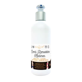Crema Remodelare Abdomen cu Venin de Vipera, Ardei Iute, Cafeina, Alge Marine, 200 ml, KASUF