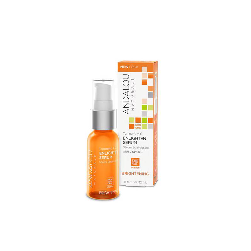 Ser ten luminos - Turmeric + vitamina C Enlighten Serum, 32 ml,