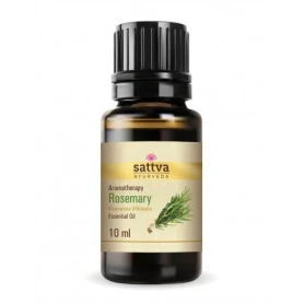 Ulei esential de Rozmarin, 10ml – Sattva Ayurveda