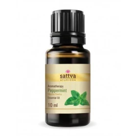 Ulei esential de Menta - Peppermint, 10ml – Sattva Ayurveda