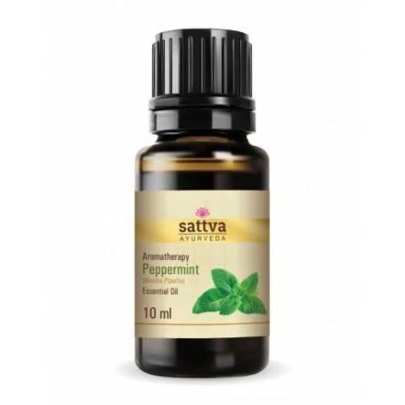 Ulei esential de Menta - Peppermint, 10ml – Sattva Ayurveda