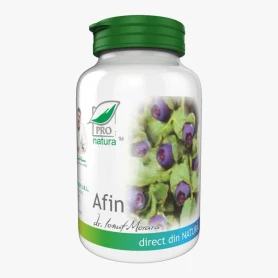 Afin - fruct, 200 capsule, MEDICA - ProNatura