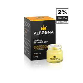 Laptisor de matca pur 10g - Albeena