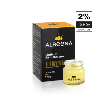 Laptisor de matca pur 10g - Albeena