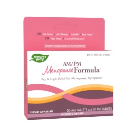 AM / PM Menopause Formula - 60 tablete, Natures Way - Secom