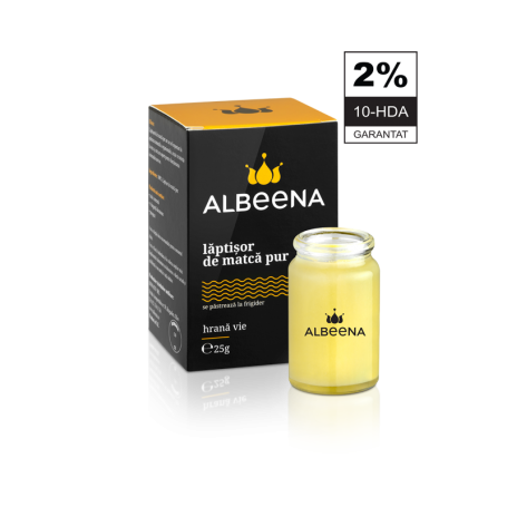 Laptisor de matca pur 25g - Albeena